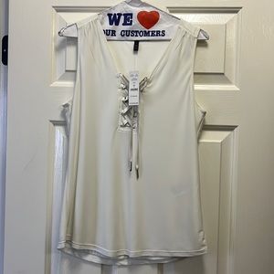 WHBm nwt white tank